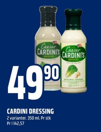 Coop Obs Cardini dressing tilbud