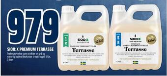 Obs Bygg Sioo:x premium terrasse tilbud
