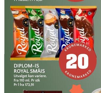 Coop Mega Diplom-is royal småis tilbud