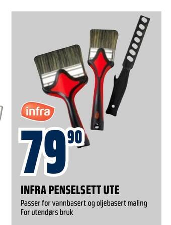 Obs Bygg Infra penselsett ute tilbud