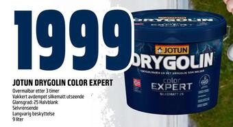 Obs Bygg Jotun drygolin color expert tilbud