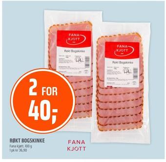 Coop Obs Røkt bogskinke tilbud