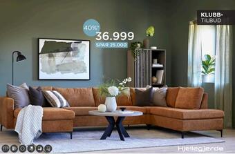 Møbelringen Hjellegjerde mantovani modulsofa tilbud