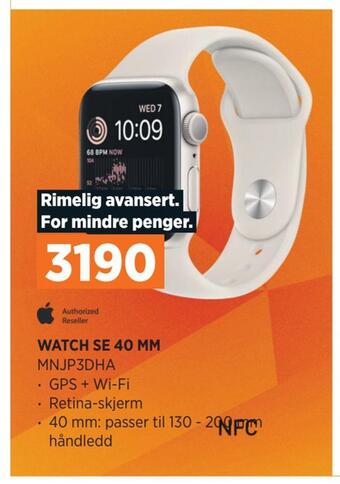 POWER Watch se 40 mm tilbud