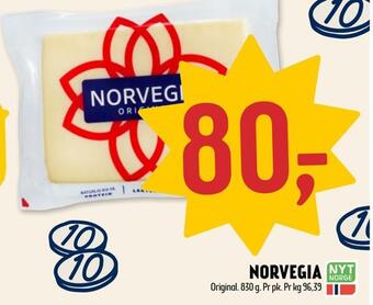Coop Prix Norvegia tilbud