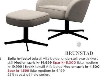 Møbelringen Krakk tilbud