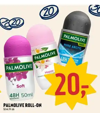Coop Prix Palmolive roll-on tilbud
