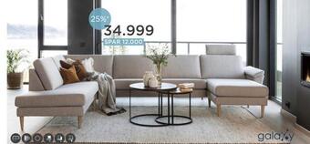 Møbelringen Galaxy comfort+ modulsofa tilbud