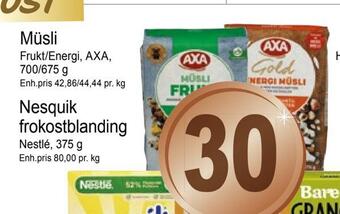 Joker Müsli tilbud