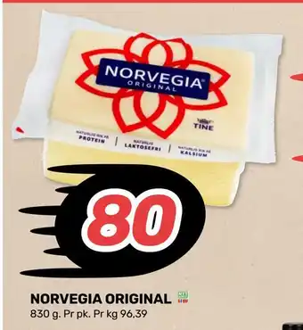 Matkroken Norvegia original tilbud