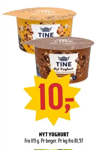 Coop Prix Nyt yoghurt tilbud