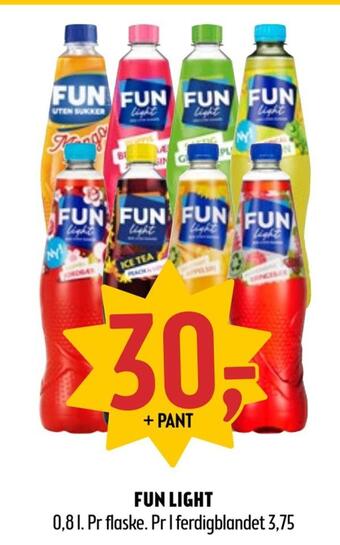 Coop Prix Fun light tilbud