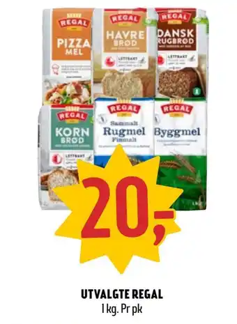 Coop Prix Utvalgte regal tilbud