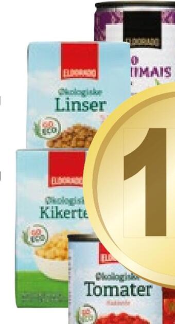 Joker Linser/kikerter tilbud