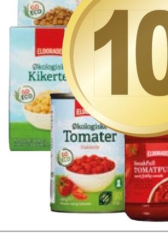 Joker Hakkede tomater tilbud