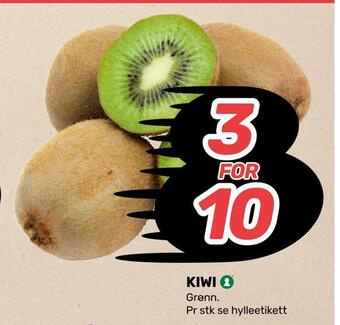 Matkroken Kiwi tilbud