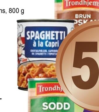 Joker Spaghetti tilbud