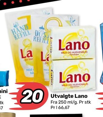 Matkroken Utvalgte lano tilbud