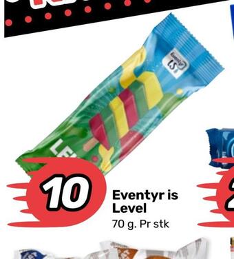Eventyr is level
