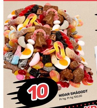 Matkroken Nidar smågodt tilbud