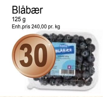 Joker Blåbær tilbud