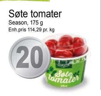 Joker Søte tomater tilbud