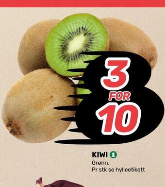 Coop Marked Kiwi tilbud