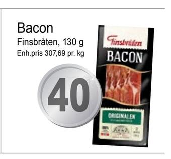Joker Bacon tilbud