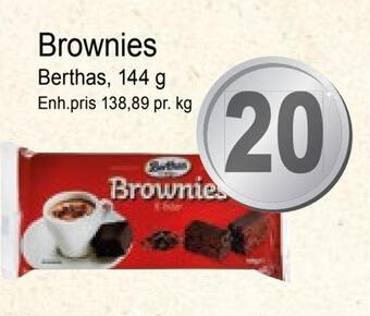 Joker Brownies tilbud