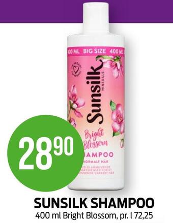 Kiwi Sunsilk shampoo tilbud