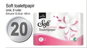 Joker Soft toalettpapir tilbud