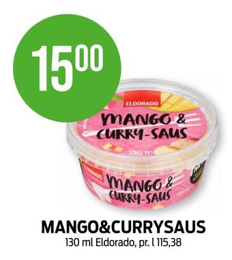 Kiwi Mango&currysaus tilbud