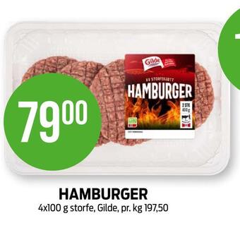 Kiwi Hamburger tilbud