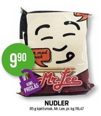 Kiwi Nudler tilbud