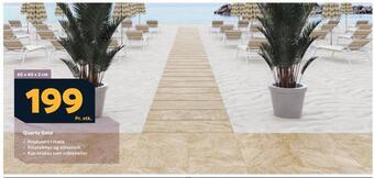 Megaflis Quartz gold tilbud