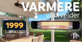 Megaflis Provida calor carbon terrassevarmer tilbud