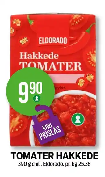 Kiwi Tomater hakkede tilbud