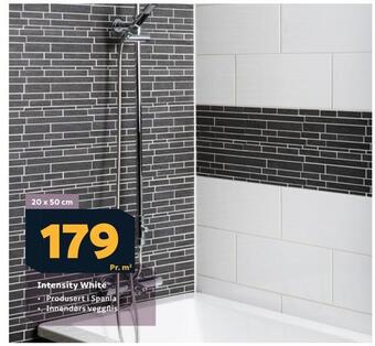 Megaflis Intensity white tilbud