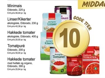 Joker Eldorado tomater hakkede tilbud