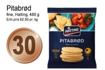 Joker Hatting pitabrød tilbud