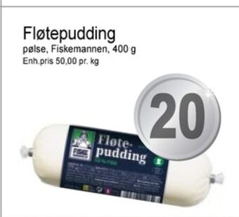 Joker Fiskemannen fløtepudding tilbud