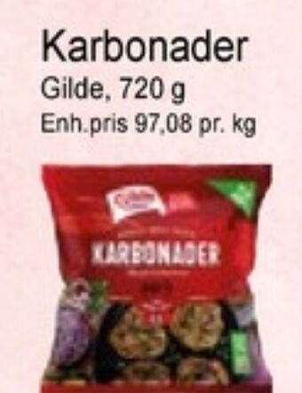 Joker Gilde karbonader tilbud