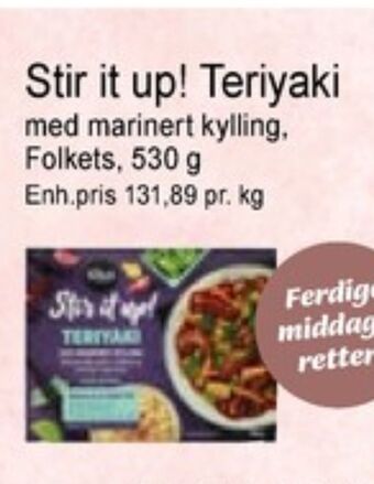 Joker Stir it up! ferdigretter tilbud