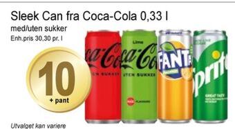 Joker Sprite zero brus tilbud