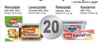 Joker Ovnsbakt leverpostei tilbud