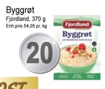 Joker Fjordland grøt tilbud