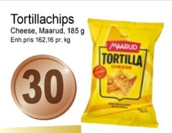 Joker Maarud tortillachips tilbud