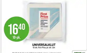 Kiwi First price klut tilbud