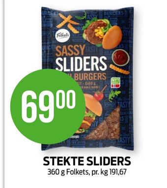 Kiwi Folkets burger tilbud