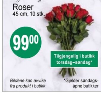 Joker Ukjent bukett tilbud